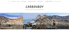 Desktop Screenshot of carbonboy.us