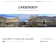 Tablet Screenshot of carbonboy.us